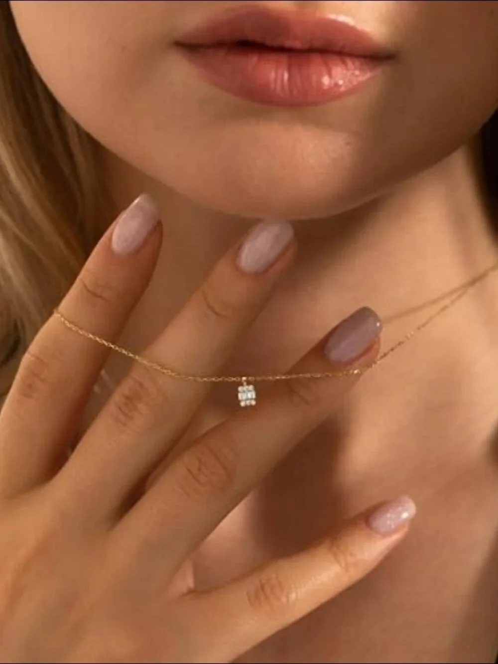N/A dainty pendant